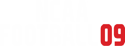 NCAA Football 09 logo for Xbox 360